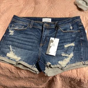 Studio blue Jean shorts